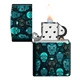 Запалка Zippo - Glow in the Dark Sugar Skulls Design