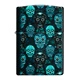 Запалка Zippo - Glow in the Dark Sugar Skulls Design