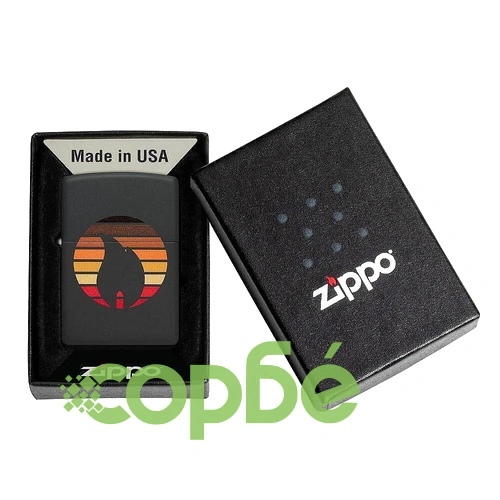 Запалка Zippo - Colorblock Flame Design ➤ топ цена ➤ sorbe.bg