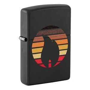 Запалка Zippo - Colorblock Flame Design
