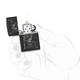 Запалка Zippo - Anubis Design