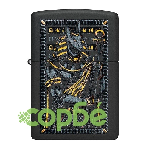 Запалка Zippo - Anubis Design ➤ топ цена ➤ sorbe.bg