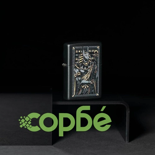 Запалка Zippo - Anubis Design ➤ топ цена ➤ sorbe.bg