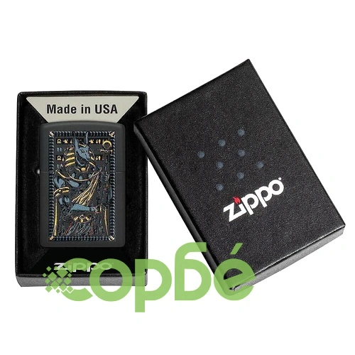 Запалка Zippo - Anubis Design ➤ топ цена ➤ sorbe.bg