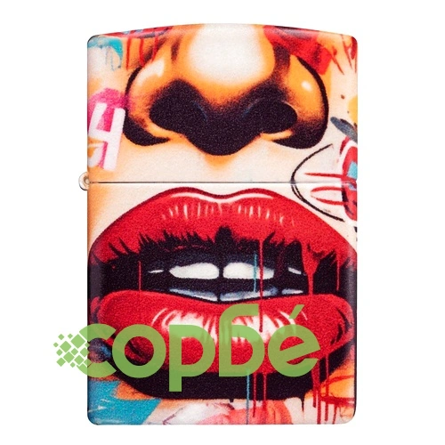 Запалка Zippo - Street Art Design ➤ топ цена ➤ sorbe.bg