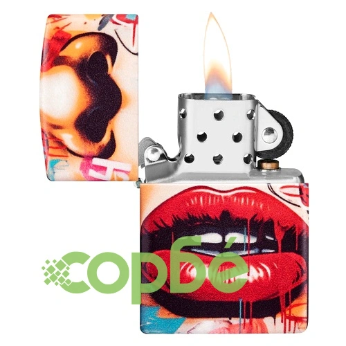 Запалка Zippo - Street Art Design ➤ топ цена ➤ sorbe.bg