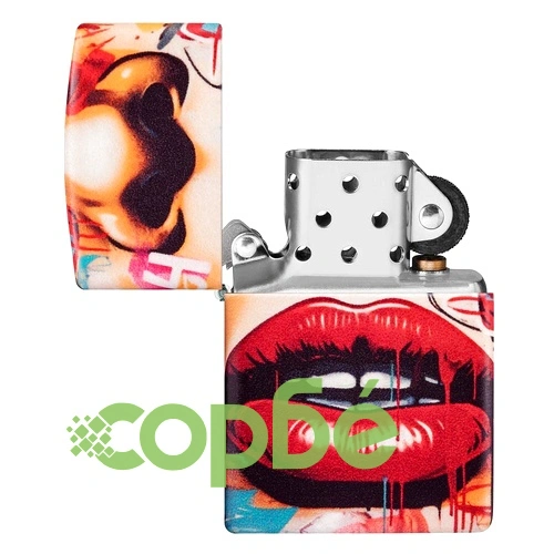 Запалка Zippo - Street Art Design ➤ топ цена ➤ sorbe.bg