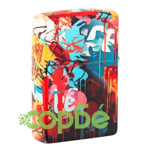 Запалка Zippo - Street Art Design ➤ топ цена ➤ sorbe.bg