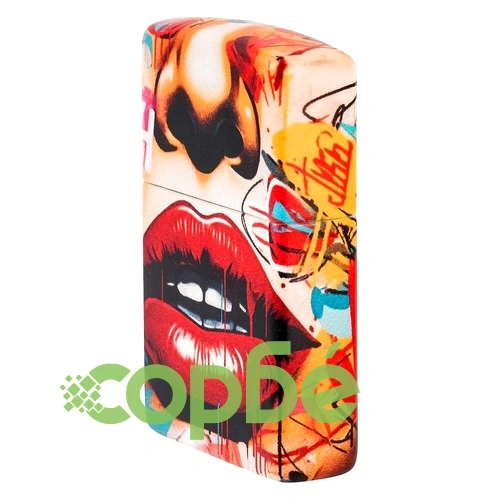 Запалка Zippo - Street Art Design ➤ топ цена ➤ sorbe.bg