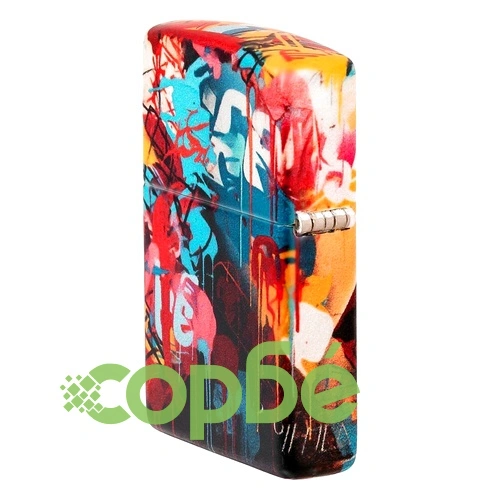 Запалка Zippo - Street Art Design ➤ топ цена ➤ sorbe.bg