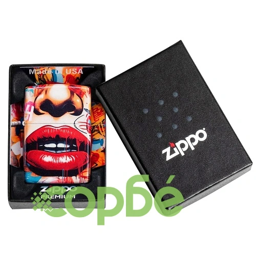 Запалка Zippo - Street Art Design ➤ топ цена ➤ sorbe.bg