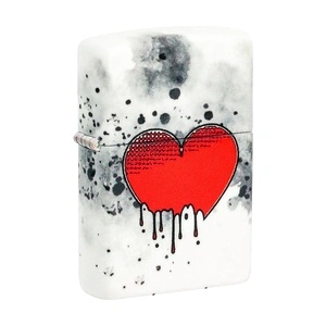 Запалка Zippo - Glowing Love Drip Design