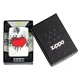 Запалка Zippo - Glowing Love Drip Design