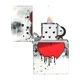 Запалка Zippo - Glowing Love Drip Design
