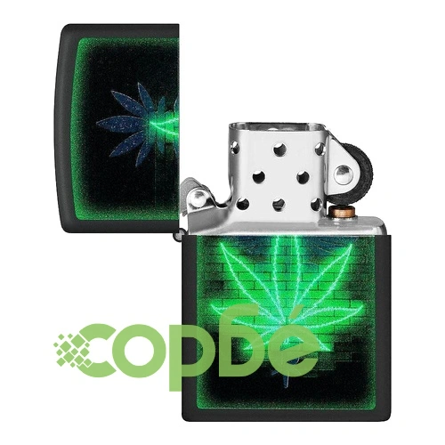 Запалка Zippo - Gleaming Leaf Design ➤ топ цена ➤ sorbe.bg