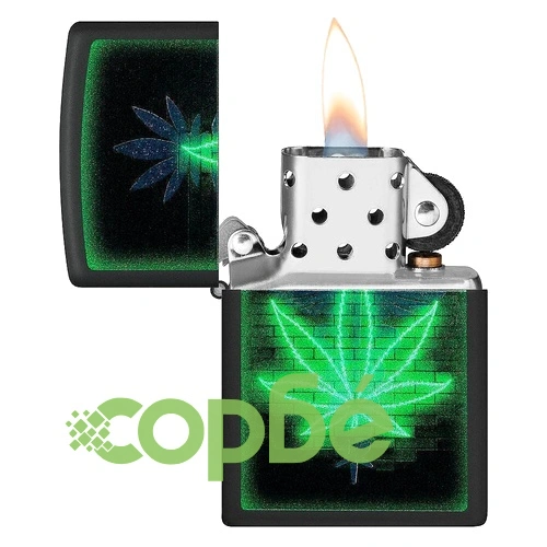 Запалка Zippo - Gleaming Leaf Design ➤ топ цена ➤ sorbe.bg