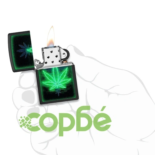 Запалка Zippo - Gleaming Leaf Design ➤ топ цена ➤ sorbe.bg