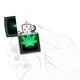Запалка Zippo - Gleaming Leaf Design