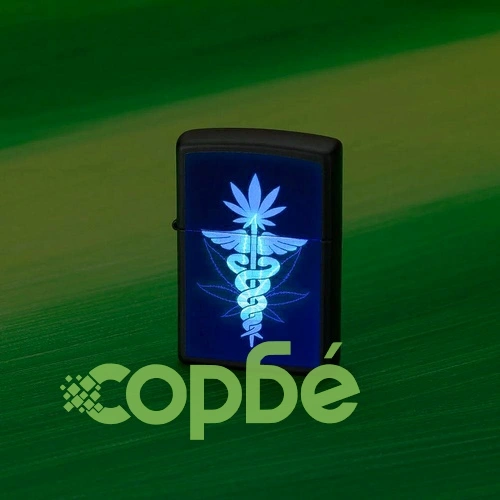 Запалка Zippo - Gleaming Leaf Design ➤ топ цена ➤ sorbe.bg