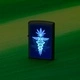 Запалка Zippo - Gleaming Leaf Design