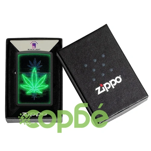 Запалка Zippo - Gleaming Leaf Design ➤ топ цена ➤ sorbe.bg