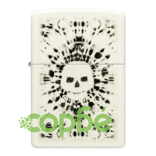 Запалка Zippo - Glowing Skull Design ➤ топ цена ➤ sorbe.bg