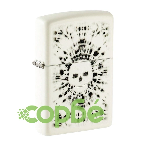Запалка Zippo - Glowing Skull Design ➤ топ цена ➤ sorbe.bg