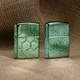 Запалка Zippo - Cannabis THC Desing