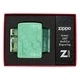 Запалка Zippo - Cannabis THC Desing