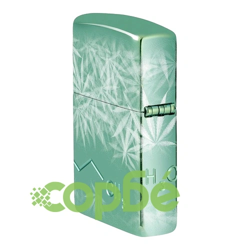Запалка Zippo - Cannabis THC Desing ➤ топ цена ➤ sorbe.bg