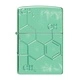 Запалка Zippo - Cannabis THC Desing