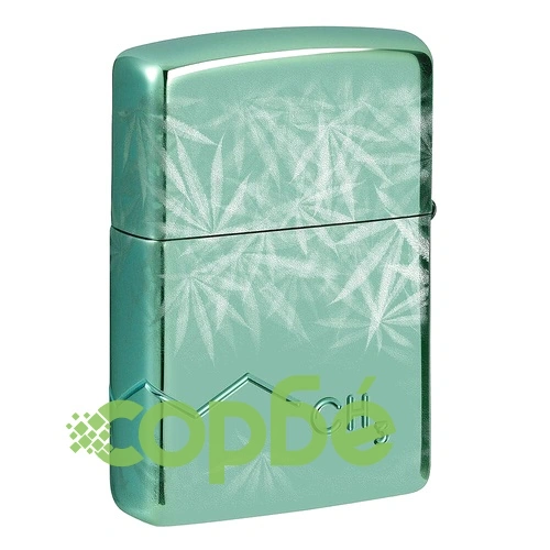 Запалка Zippo - Cannabis THC Desing ➤ топ цена ➤ sorbe.bg