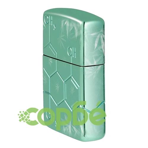 Запалка Zippo - Cannabis THC Desing ➤ топ цена ➤ sorbe.bg