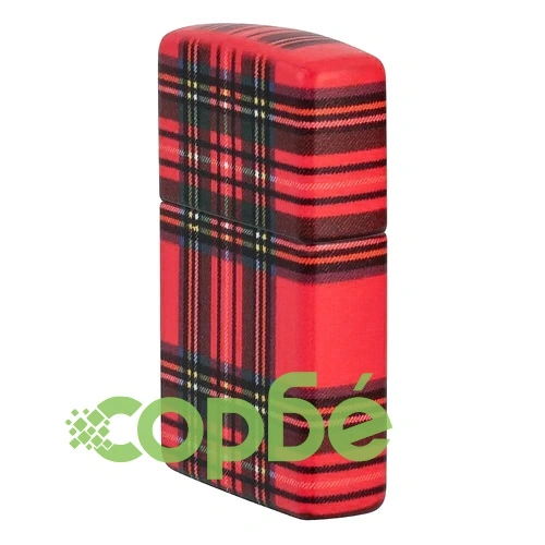 Запалка Zippo - Red Plaid Design ➤ топ цена ➤ sorbe.bg