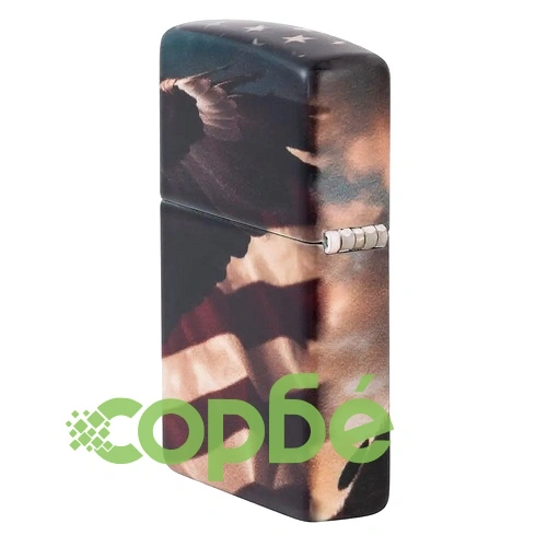 Запалка Zippo - Eagle USA Flag Design ➤ топ цена ➤ sorbe.bg