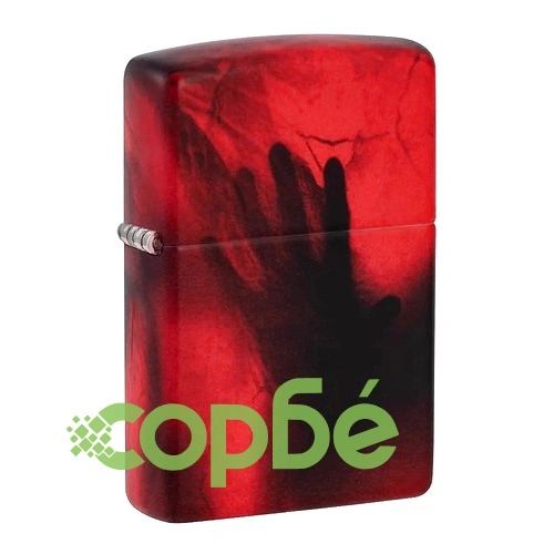 Запалка Zippo - Creepy Skull and Hand Design ➤ топ цена ➤ sorbe.bg