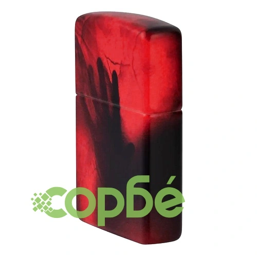 Запалка Zippo - Creepy Skull and Hand Design ➤ топ цена ➤ sorbe.bg