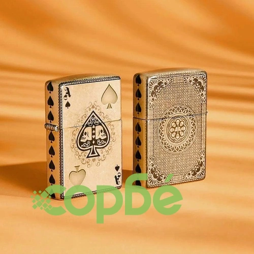 Запалка Zippo - Ace of Skulls Design ➤ топ цена ➤ sorbe.bg