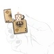 Запалка Zippo - Ace of Skulls Design