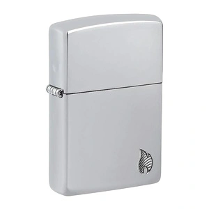 Запалка Zippo - Armor® Chrome Flame Design