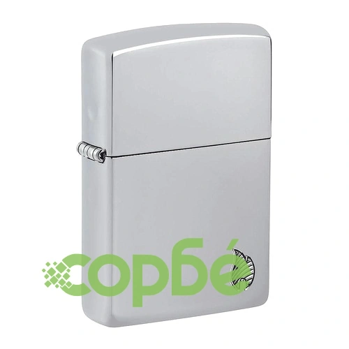 Запалка Zippo - Armor® Chrome Flame Design ➤ топ цена ➤ sorbe.bg