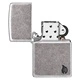 Запалка Zippo - Armor® Antique Silver Flame Design