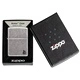 Запалка Zippo - Armor® Antique Silver Flame Design
