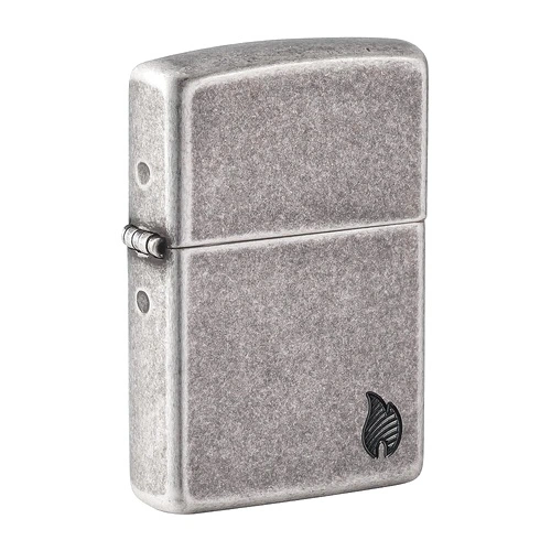 Запалка Zippo - Armor® Antique Silver Flame Design ➤ топ цена ➤ sorbe.bg