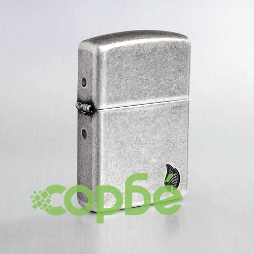 Запалка Zippo - Armor® Antique Silver Flame Design ➤ топ цена ➤ sorbe.bg