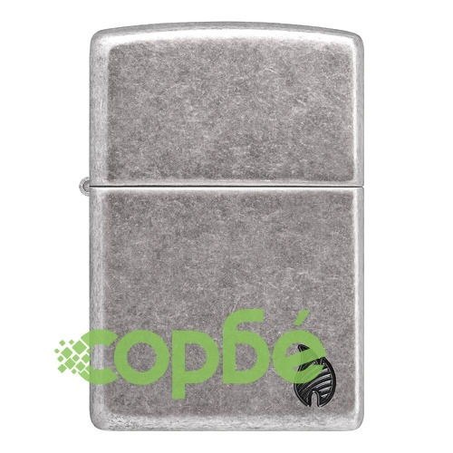 Запалка Zippo - Armor® Antique Silver Flame Design ➤ топ цена ➤ sorbe.bg