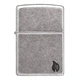 Запалка Zippo - Armor® Antique Silver Flame Design