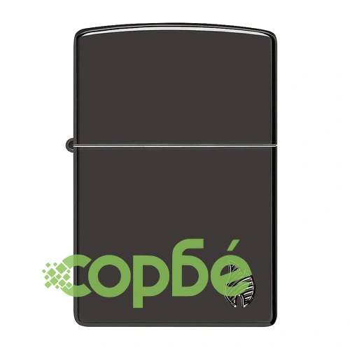 Запалка Zippo - Armor® High Polish Black Flame Design ➤ топ цена ➤ sorbe.bg