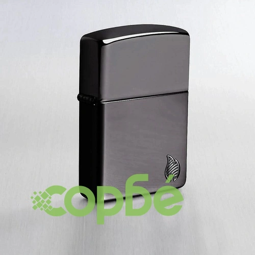 Запалка Zippo - Armor® High Polish Black Flame Design ➤ топ цена ➤ sorbe.bg