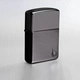 Запалка Zippo - Armor® High Polish Black Flame Design